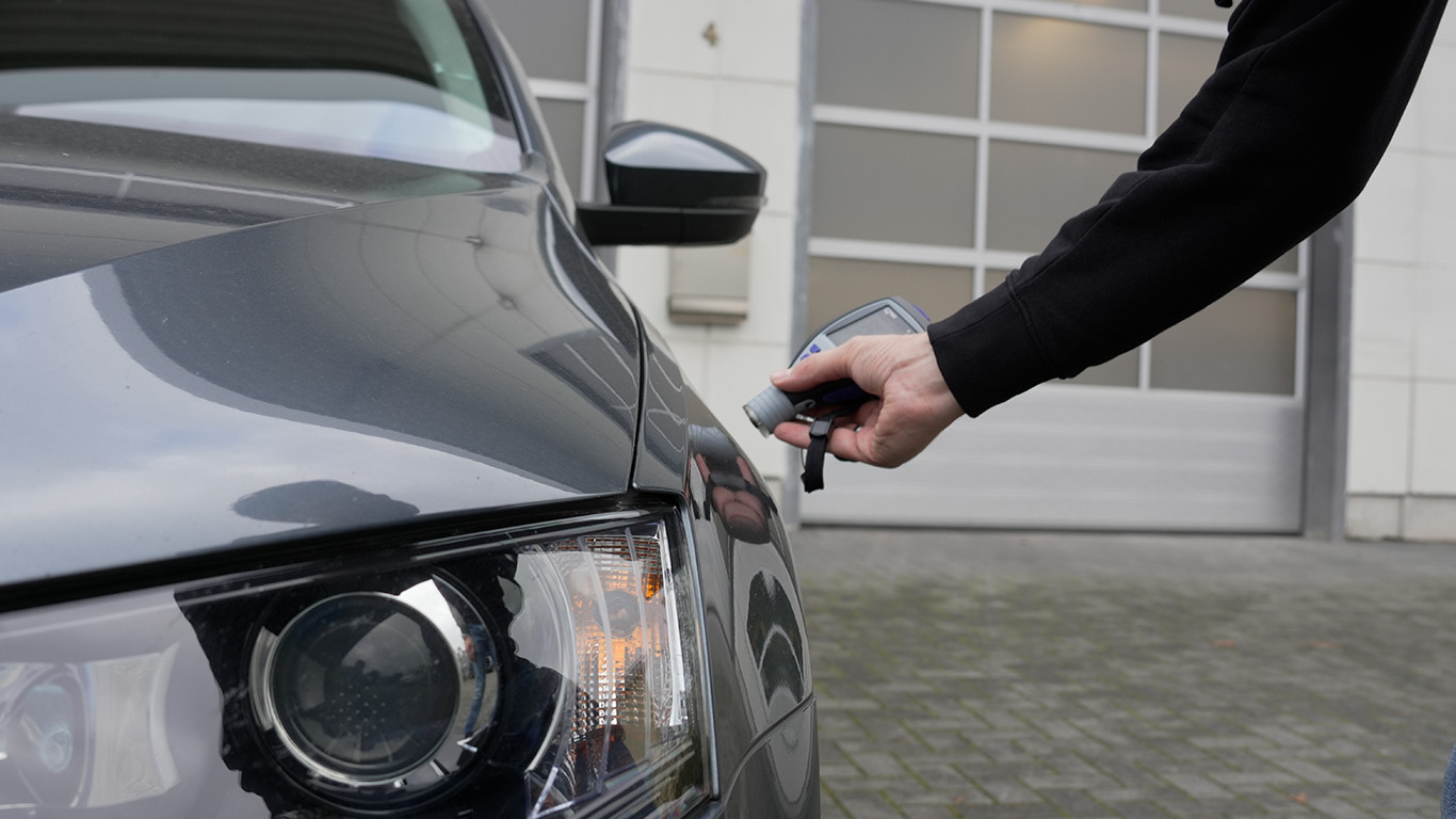 Lackschichtenmessung